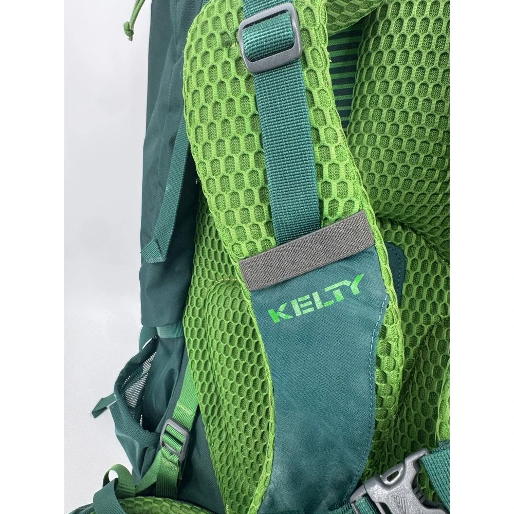 Kelty Coyote 80 Liter Hiking Bag Backpack Rucksack green.Internal Frame Outdoor